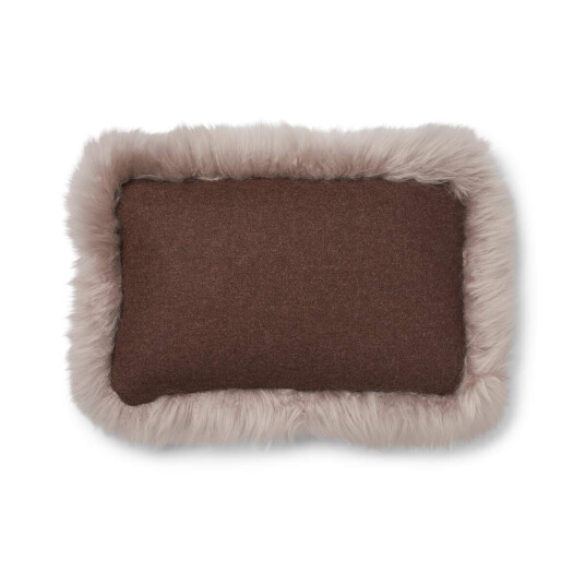 Natures Collection Classic Collection Ullpute Langhåret Dobbeltsidig 52x52 cm 34x52 cm Brun / Dove 34x52 cm Natures Collection Classic Collection Ullpute Langhåret Dobbeltsidig 52x52 cm 34x52 cm Brun / Dove 34x52 cm