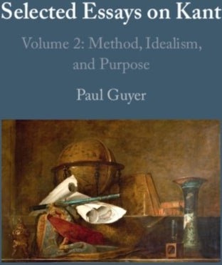 Selected Essays on Kant II: Volume 2