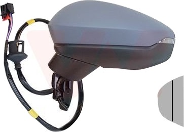 Sidespeil VAN WEZEL 0367815