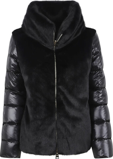 Herno Dame Jakker Svart 2XL, Herno Dame Jakker Svart 2XL,