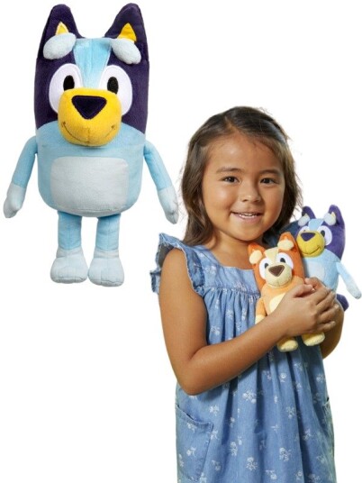 Bluey Friends kosebamse Bluey 18 cm