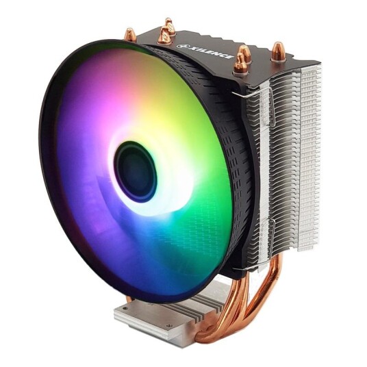 Xilence M403PRO.ARGB Prosessorkjøler 12 cm med RGB Belysning