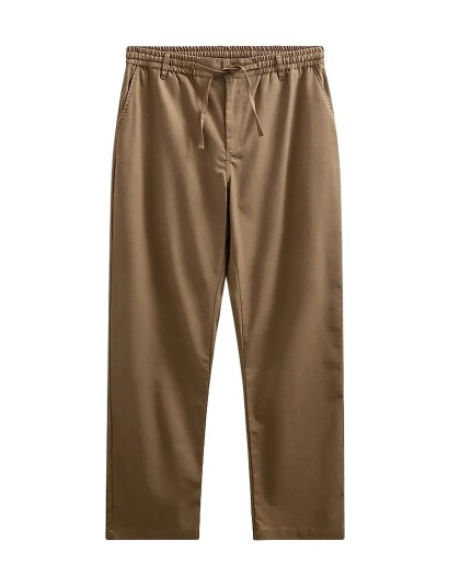 Anerkjendt Akjan Cot/Linen/Vis Ela Pants   Brown   S