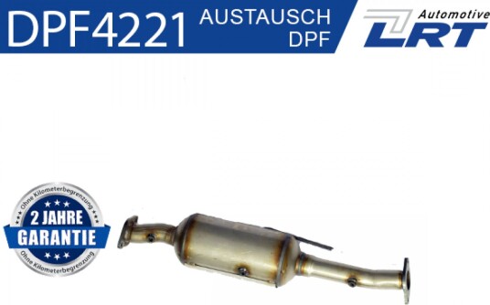 Partikkelfilter LRT DPF4221 Partikkelfilter LRT DPF4221