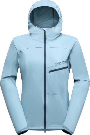 La Sportiva Women"s Freeway Wind Jacket Limestone/Night Sky S La Sportiva Women"s Freeway Wind Jacket Limestone/Night Sky S