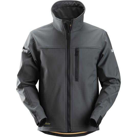 Snickers Workwear 1200 AllroundWork Softshelljakke stålgrå Stålgrå, Klær