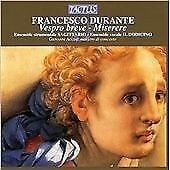 MediaTronixs Francesco Durante : Francesco Durante: Vespro Breve/Miserere CD (2012) Pre-Owned