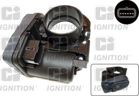Gasspjeld QUINTON HAZELL XPOT610