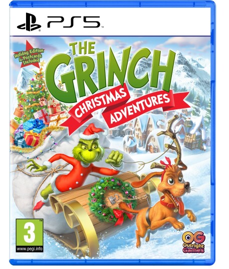 The Grinch: Christmas Adventures Incl. Postcard PS5