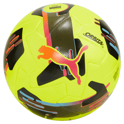 Puma Orbita 1 TB Fifa Quality Pro fotball Gul 5