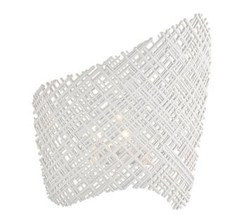 Kartell Tea Applique Vegglampe Hvit