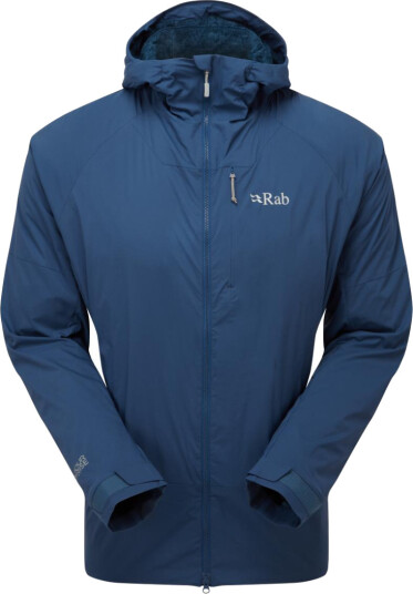 Rab  Vr Summit Jacket Herre Tmb Tempest Blue L