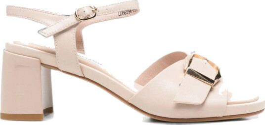 Linda Baumann Dame Sko Beige 37 EU,