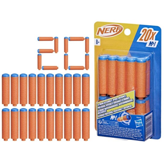 Nerf N Series Refill Skumpiler 20stk