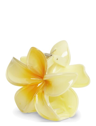 SUI AVA Plumeria Bisou Big Yellow BIG