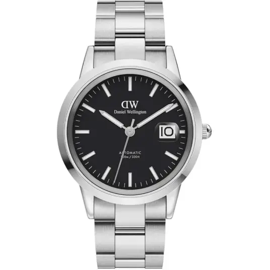 Daniel Wellington DW Klokke Iconic Link Automatic 40mm Sølv Daniel Wellington DW Klokke Iconic Link Automatic 40mm Sølv