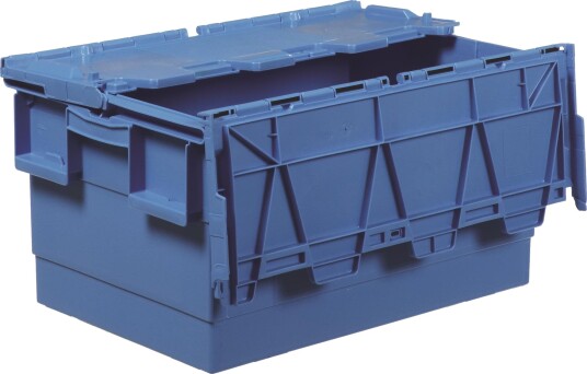 Schoeller Allibert Integra Transportkasse 600 x 400 x 250 mm, Garasjeinnredning & oppbevaring