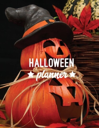Halloween Planner Halloween Planner