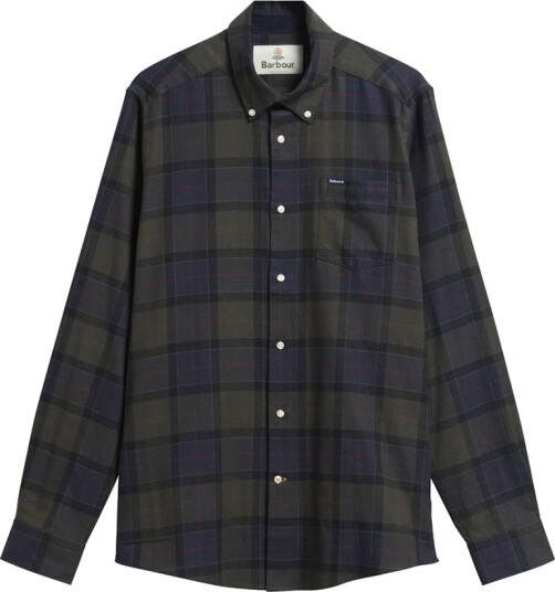Barbour Herre Skjorter Flerfarget XL,