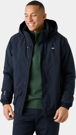 Helly Hansen Men’s Smoegen Insulated Rain Jacket Marineblå XL