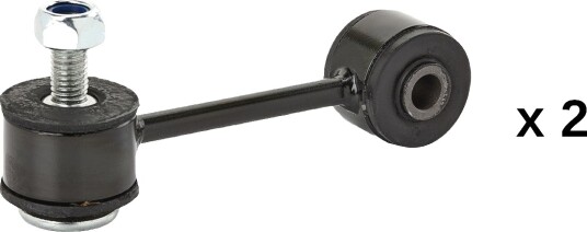 Reparasjonssett, stabilisator koplingsstang RIDEX PLUS 2067R0024P