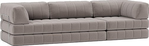 CozyPad Grand sovesofa med armlener B 6002499