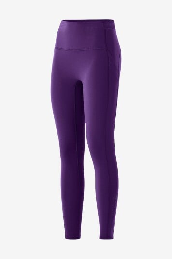 2XU - Treningstights Form Stash Hi-Rise Compression Tights - Blå