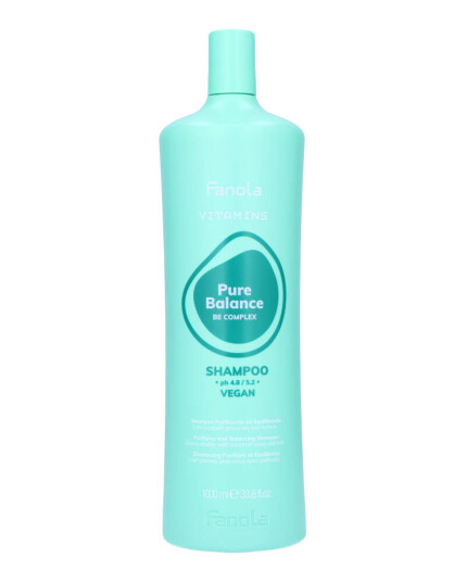 Fanola Vitamins Pure Balance Shampoo 1000 Ml Fanola Vitamins Pure Balance Shampoo 1000 Ml