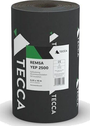 Tecca Remsa Yep 2500 Underlagspapp I Remser 330 mm X 10 m