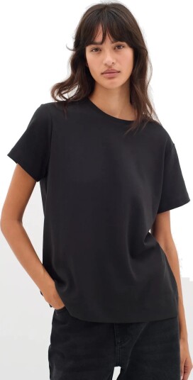 InWear Lukeiw Base Tee Black XXS InWear Lukeiw Base Tee Black XXS