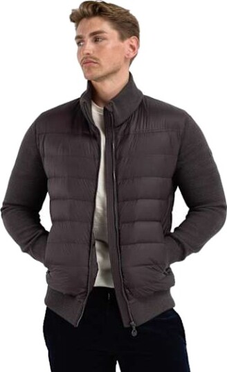 WoolLand Otra Jacket Herre Dark Brown XL
