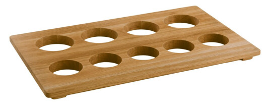 VEGA Flaskeholder Odisseo Odisseo; 32.5x53x2.5 cm BxDxH; Eik VEGA Flaskeholder Odisseo Odisseo; 32.5x53x2.5 cm BxDxH; Eik