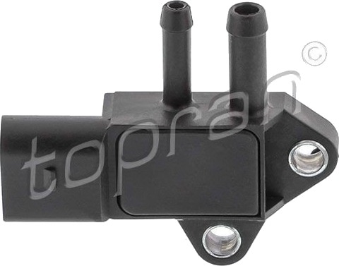 Sensor avgasstrykk TOPRAN 114 224