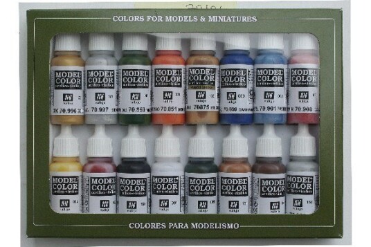 Folkstone Basics 16 Colorss Ass.