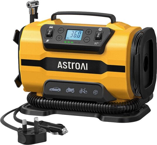 Astroai Kompressor ATJ-8366 150 PSI, 12 v DC/110V AC