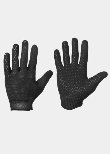 Casall Exercise Glove Long Finger Black M Treningstilbehør