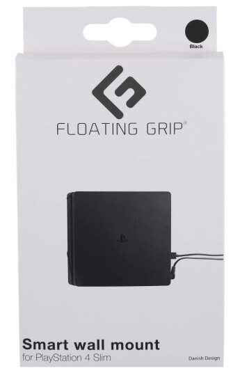 Floating Grip Playstation 4 Slim Wall Mount