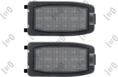 ABAKUS L27-420-001LED Belysning, sidespeil