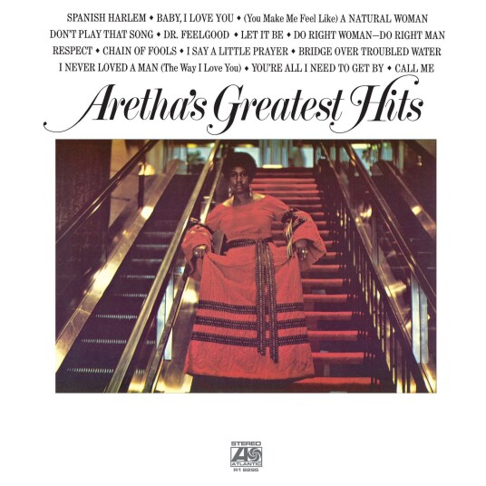 Aretha Franklin  Aretha's Greatest Hits  LP/Vinyl