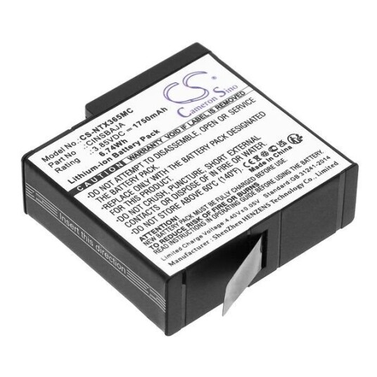 Batteri til kamera for Insta360 Ace, Ace Pro