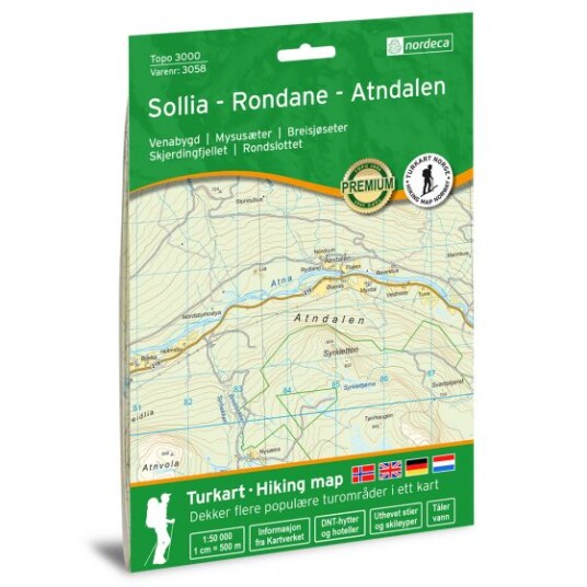 Sollia 1:50 000 Sollia 1:50 000