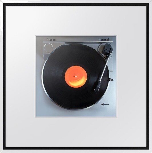 Samsung Music Frame rammer hvit