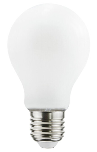 Airam Oiva LED pære E27 Normal 10,5W/830 Filament Opal
