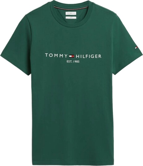 Tommy Hilfiger Tommy Logo Tee Green XXL