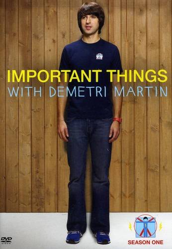 Important Things With Demetri Martin Sesong 1 DVD