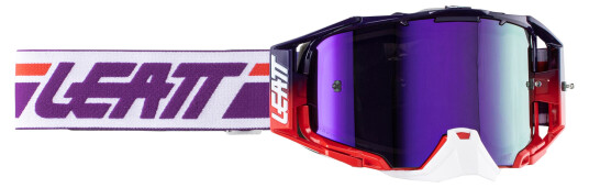 Leatt Crossbriller  Velocity 6.5 Iriz SunDown Lilla 30%