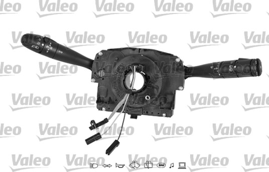 Bryter komplett rattstamme VALEO 251627