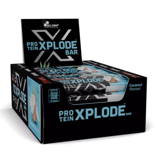 Olimp Protein Xplode Bar 25x40g Coconut