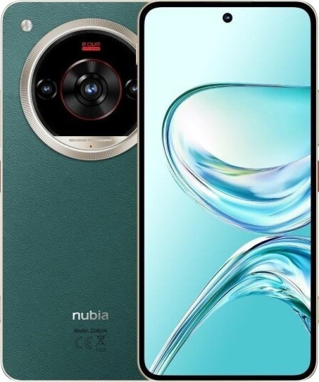 ZTE Nubia Focus 2 Ultra 5G 6.72" Smarttelefon 8GB/512GB Skoggrønn med Oled-Display