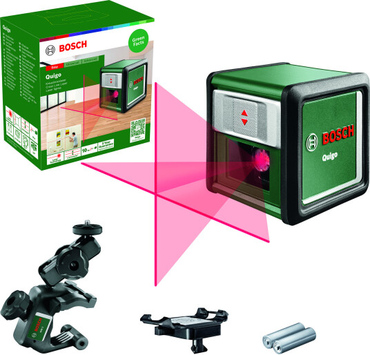 KRYSSLASER QUIGO III KARTONG O